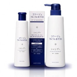 COLLAGE Furufuru Shampoo, Medicated — антигрибковый шампунь для жирных волос, 400 мл